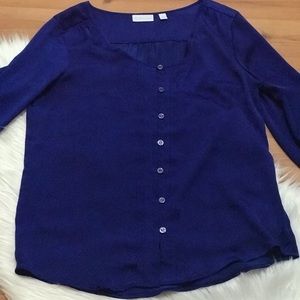 New York and company blouse size medium